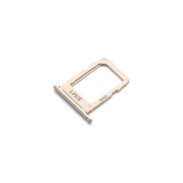 A600 Γνήσια Βάση κάρτας Sim / Sim Tray Samsung Galaxy A6 Dual Sim Χρυσό , sGH64-06816D