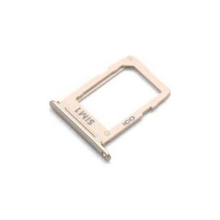 A600 Γνήσια Βάση κάρτας Sim / Sim Tray Samsung Galaxy A6 Dual Sim Χρυσό , sGH64-06816D
