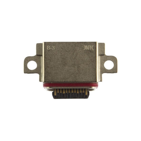 G970-G973-G975 Γνήσιος κονέκτορας φόρτισης type-C Samsung Galaxy S10e/S10/S10+ , 3722-004150
