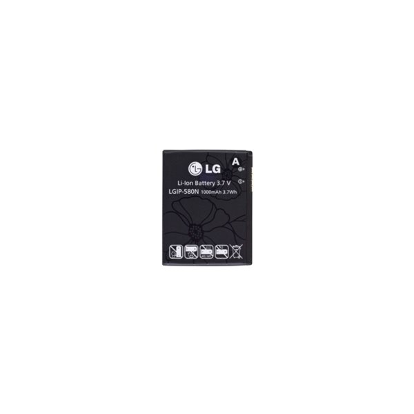 Γνήσια Μπαταρία LGIP-580N Για LG GT400,GT500,GT505 (Bulk)