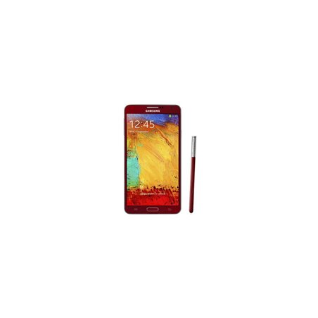 N9005 Γνήσια οθόνη και touch Samsung Galaxy Note 3 κόκκινη, GH97-15209D