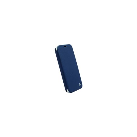 Θήκη Samsung Galaxy S5  Flipcase (Book) Krusell Μπλέ