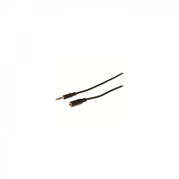 Stereo Audio Extension Cable Jack 3.5 ValueLine VLAP-22050B50.