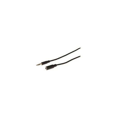 Stereo Audio Extension Cable Jack 3.5 ValueLine VLAP-22050B50.