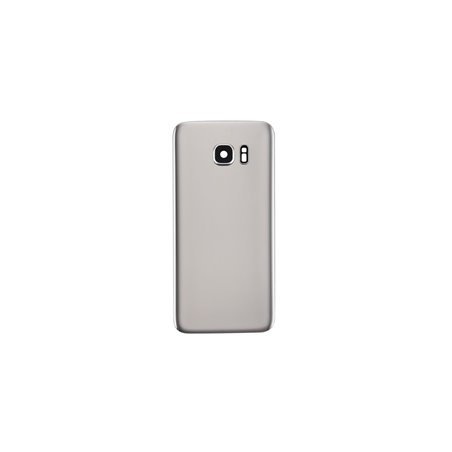 G935F Καπάκι μπαταρίας Samsung Galaxy S7 Edge Ασημί (OEM)