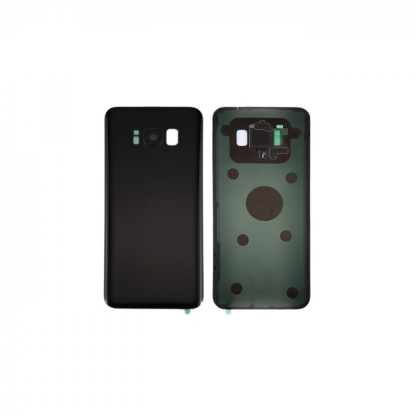 G950F Καπάκι μπαταρίας Samsung Galaxy S8 Μαύρο (OEM)