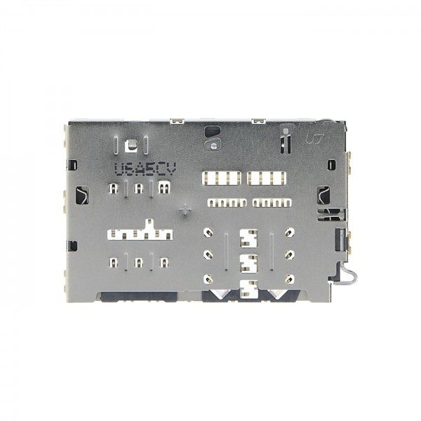 A600-A605 Γνήσιος αναγνώστης κάρτας Sim και SD Samsung Galaxy A6/A6+ (2018), S1891
