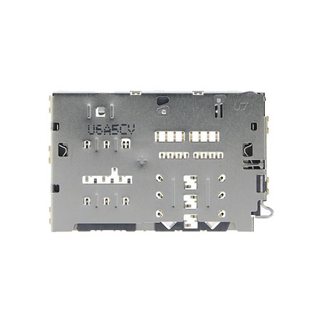 A600-A605 Γνήσιος αναγνώστης κάρτας Sim και SD Samsung Galaxy A6/A6+ (2018), S1891