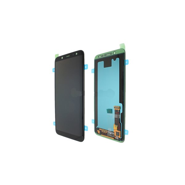 A600 Γνήσια Οθόνη και Touch Samsung Galaxy A6 (2018) Μαύρη, GH97-21897A