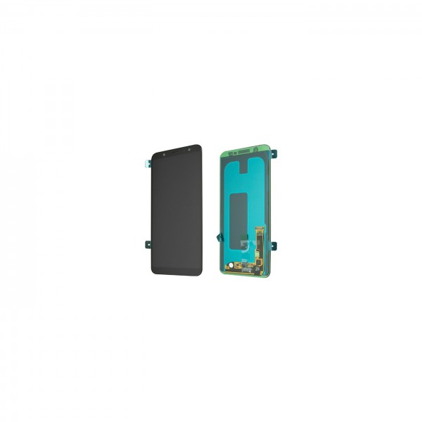 A605 Γνήσια Οθόνη και Touch Samsung Galaxy A6+ (2018) Μαύρη, GH97-21878A