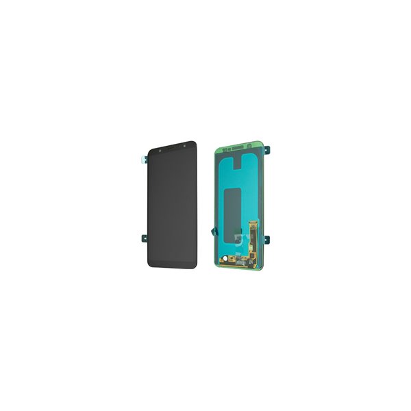 A605 Γνήσια Οθόνη και Touch Samsung Galaxy A6+ (2018) Μαύρη, GH97-21878A