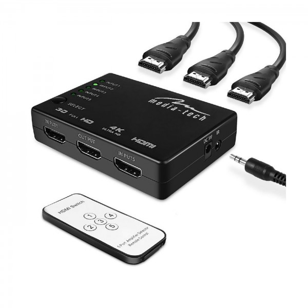 HDMI Switch Media-Tech...