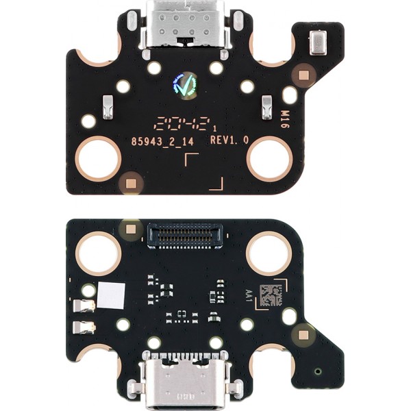 T500-T505 Γνήσια πλακέτα φόρτισης με type C Samsung TAB A7  10.4 (2020) GH81-19632A