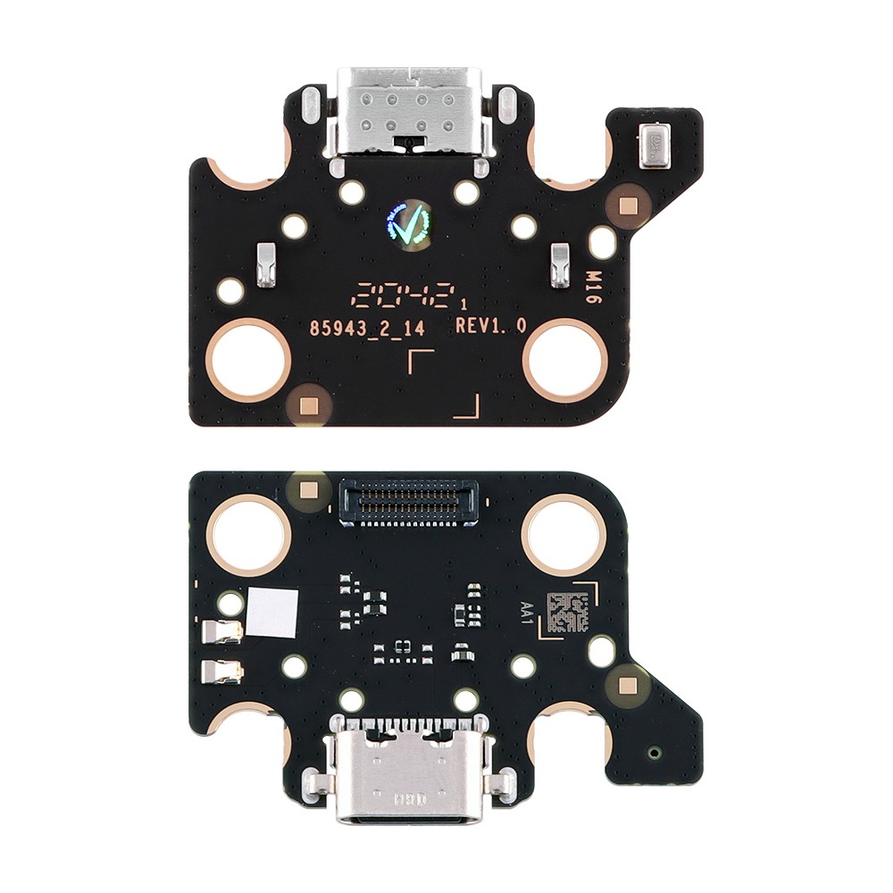 T500-T505 Γνήσια πλακέτα φόρτισης με type C Samsung TAB A7  10.4 (2020) GH81-19632A