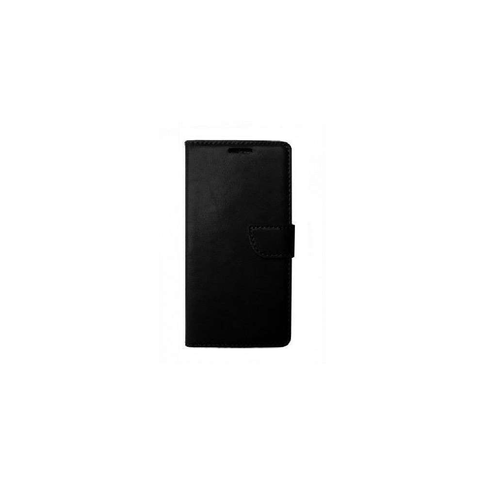 Θήκη Fancy Fashion Diary για Huawei Y6 2017 Μαύρη