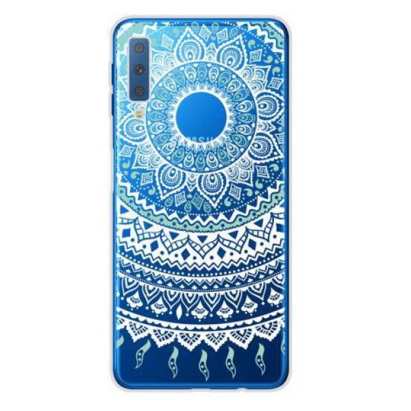 Θήκη TPU inos Samsung A750F Galaxy A7 (2018) Art Theme Dreamcatcher