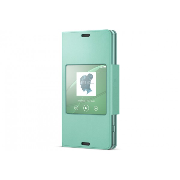 Sony Smart Cover Green για το D5803 Xperia Z3compact SCR26