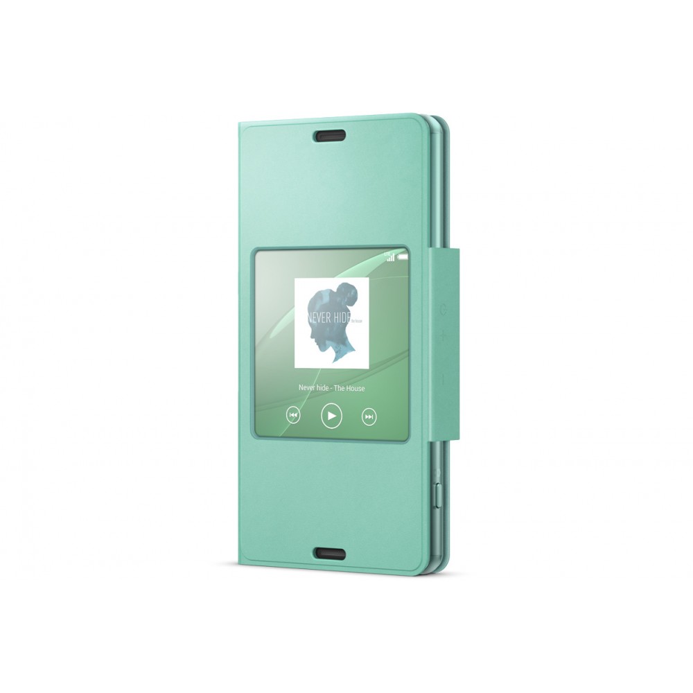 Sony Smart Cover Green για το D5803 Xperia Z3compact SCR26