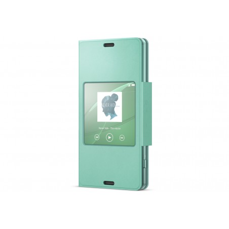Sony Smart Cover Green για το D5803 Xperia Z3compact SCR26