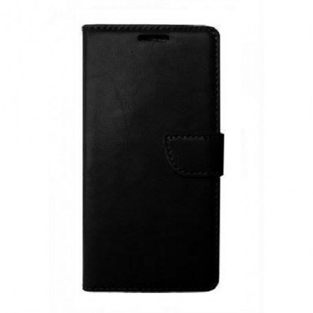 Θήκη Fancy Fashion Diary για Huawei Y6 2017 Μαύρη