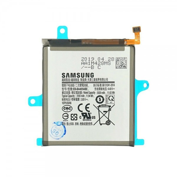 A405 Γνήσια Μπαταρία Samsung Galaxy A40,EB-BA405ABE GH82-19582A (Service Pack)