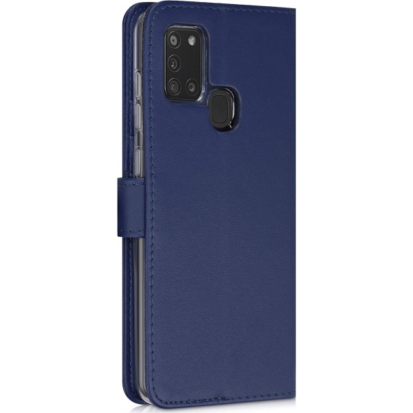 obaStyle Θήκη Book Samsung Galaxy A21S Dark Blue