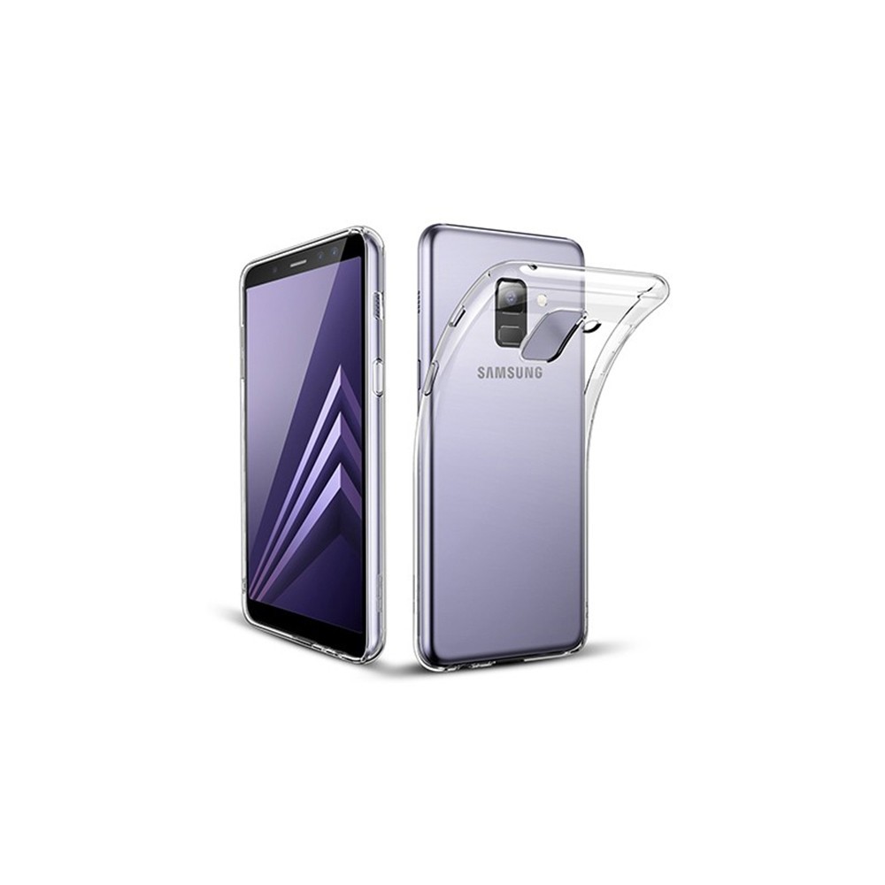 SENSO Θήκη σιλικόνης TPU 0.3 Samsung J6 PLUS 2018 (J610) backcover Διάφανο , AD-SAMJ6P18TR