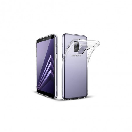 SENSO Θήκη σιλικόνης TPU 0.3 Samsung J6 PLUS 2018 (J610) backcover Διάφανο , AD-SAMJ6P18TR