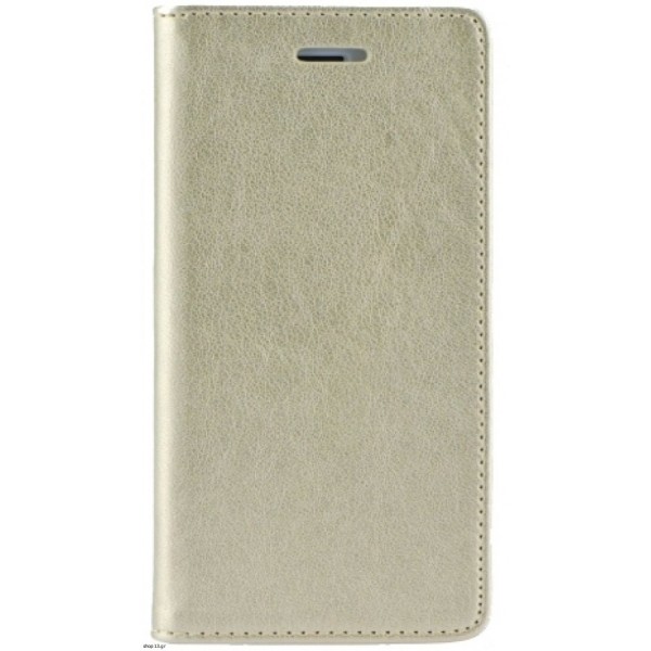 Senso Θήκη Leather Stand Book Xiaomi Redmi 7A Χρυσό ,SELXIAR7AG