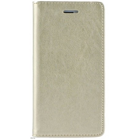 Senso Θήκη Leather Stand Book Xiaomi Redmi 7A Χρυσό ,SELXIAR7AG