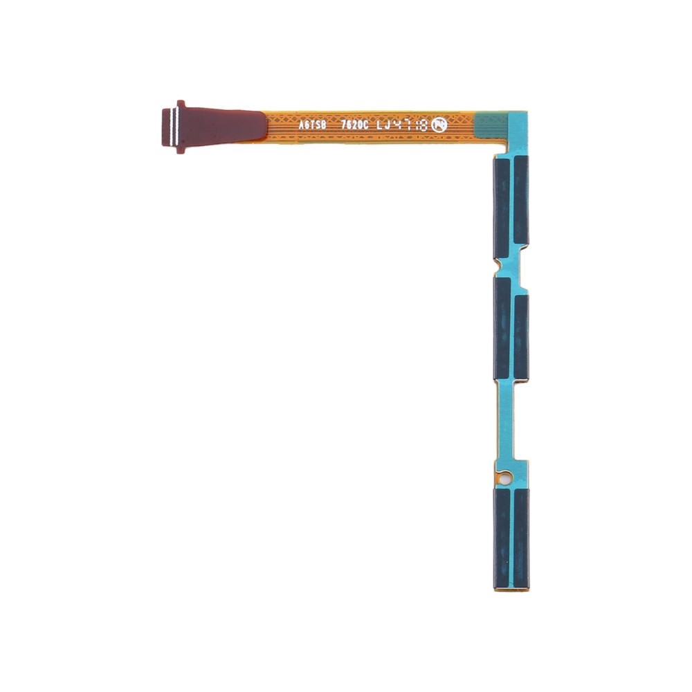 Huawei MediaPad T5 Καλωδιοταινία Πλήκτρων on/off/vol με μεταλικό πλαίσιο