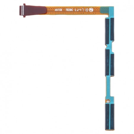Huawei MediaPad T5 Καλωδιοταινία Πλήκτρων on/off/vol με μεταλικό πλαίσιο