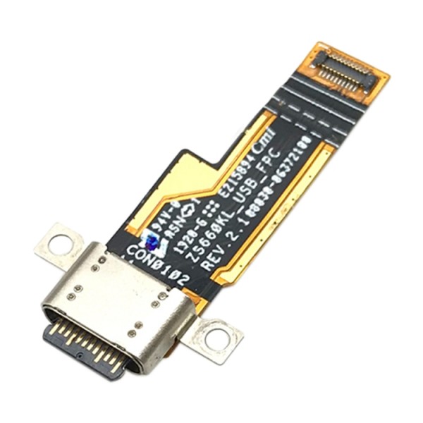 Καλωδιοταινία με υποδοχή φόρτισης type-c για ASUS ROG Phone 2 (ZS660KL) ,A5509