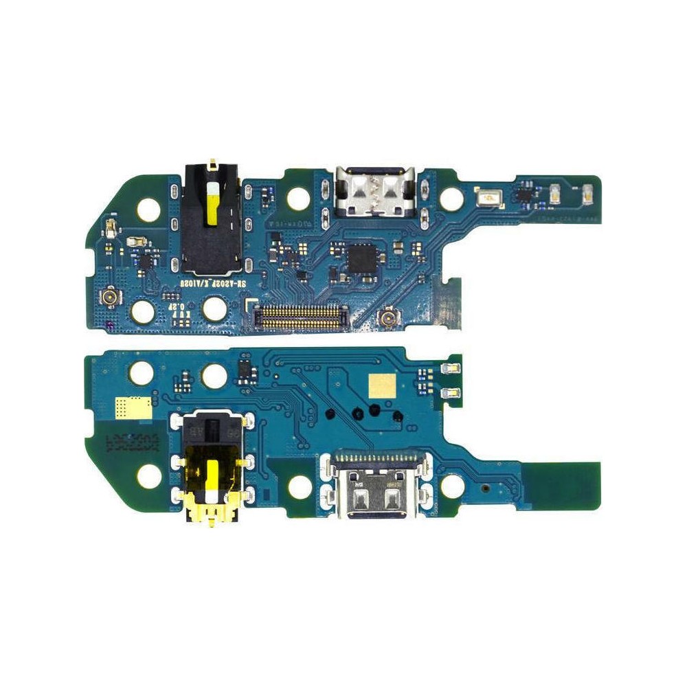 A202 Γνήσια Πλακέτα φόρτισης με υποδοχή handsfree και μικρόφωνο Samsung Galaxy A20e , sGH59-15086A