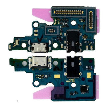 Α505 Γνήσια πλακέτα με επαφή φόρτισης Samsung Galaxy A50, GH96-12616A