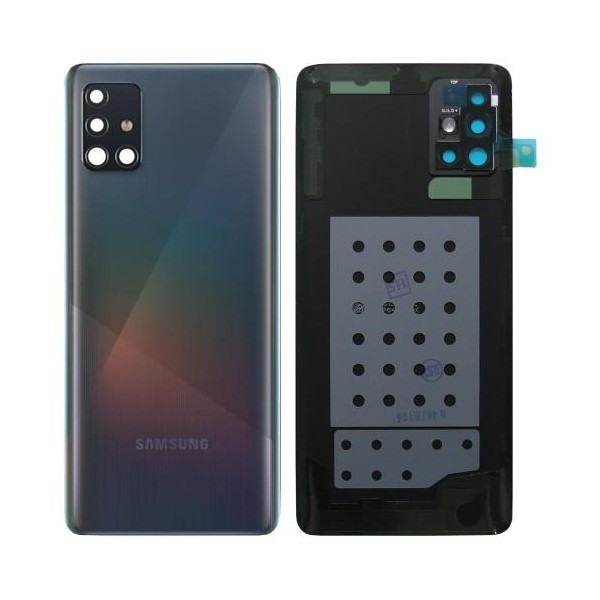 Καπάκι Μπαταρίας Samsung A515F Galaxy A51 Μαύρο (Original)