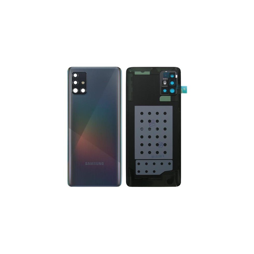Καπάκι Μπαταρίας Samsung A515F Galaxy A51 Μαύρο (Original)