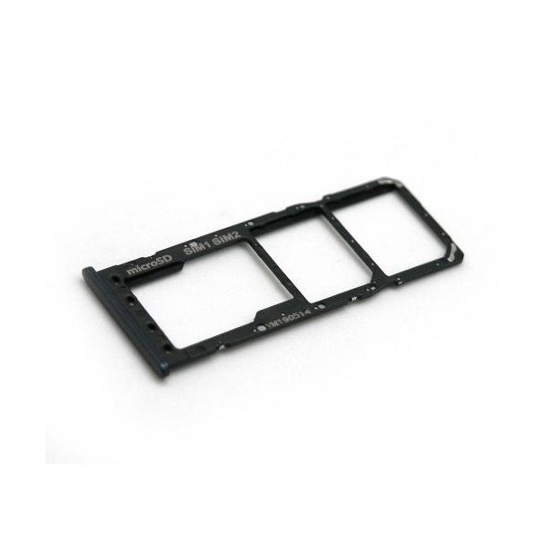 Βάση Κάρτας Sim & SD Samsung A105F Galaxy A10 Μαύρο (Original)