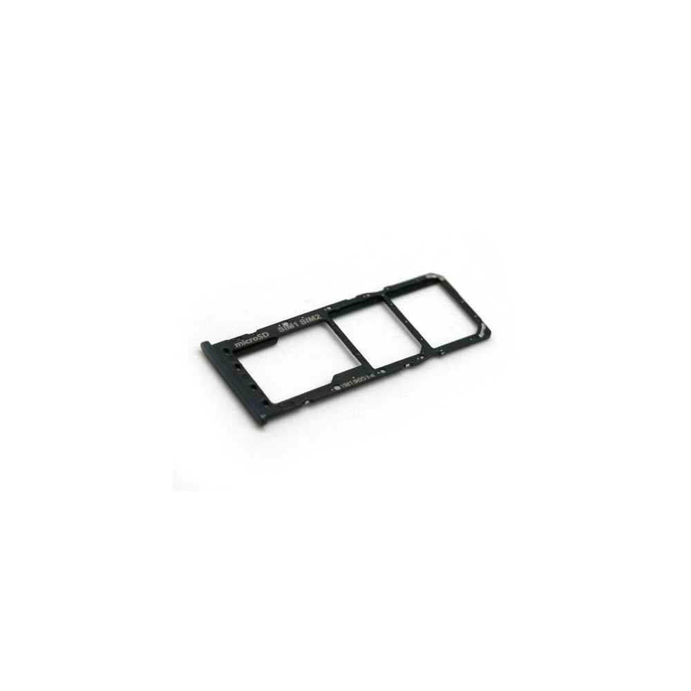 Βάση Κάρτας Sim & SD Samsung A105F Galaxy A10 Μαύρο (Original)