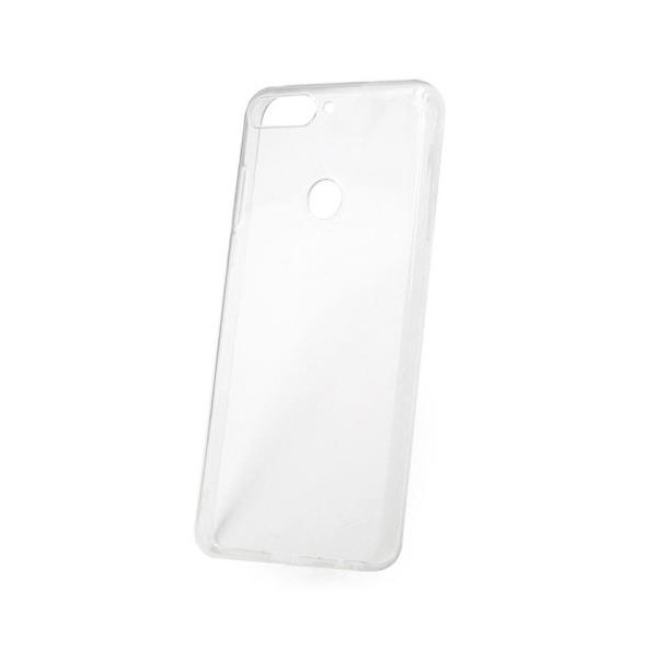 Θήκη TPU inos Huawei Y7 Prime (2018) Ultra Slim 0.3mm Διάφανο