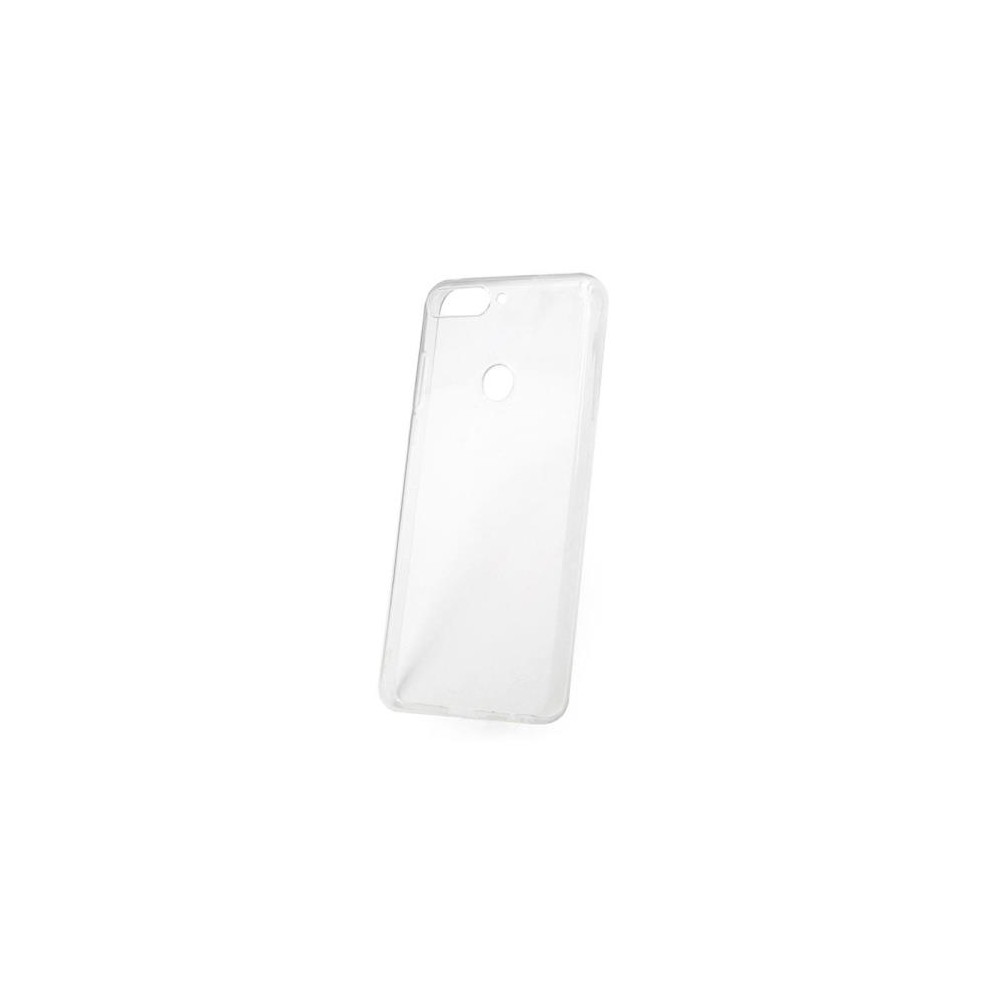 Θήκη TPU inos Huawei Y7 Prime (2018) Ultra Slim 0.3mm Διάφανο