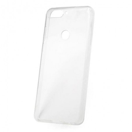 Θήκη TPU inos Huawei Y7 Prime (2018) Ultra Slim 0.3mm Διάφανο