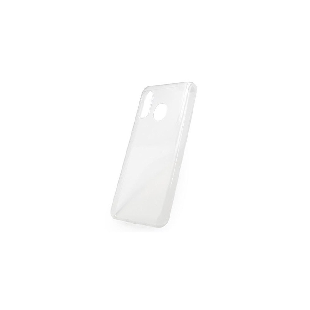 Θήκη TPU inos Samsung A405F Galaxy A40 Ultra Slim 0.3mm Διάφανο