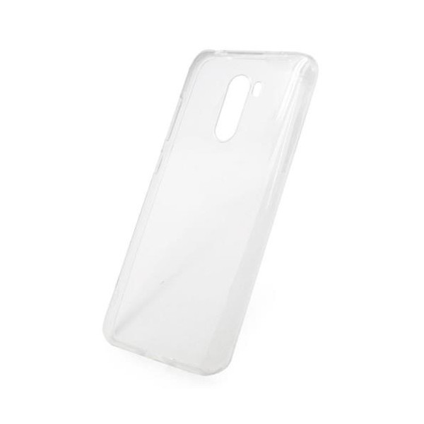 Θήκη TPU inos Xiaomi Pocophone F1 Ultra Slim 0.3mm Διάφανο