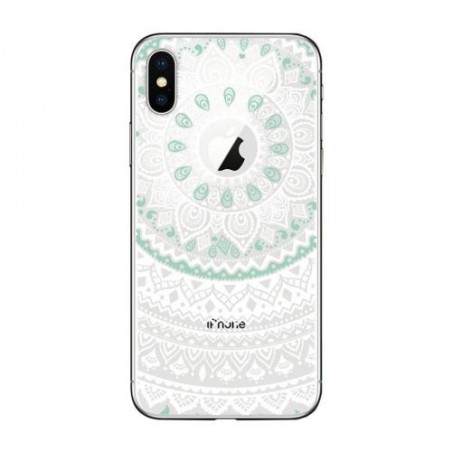 Θήκη TPU inos Apple iPhone X/ iPhone XS Art Theme Dreamcatcher