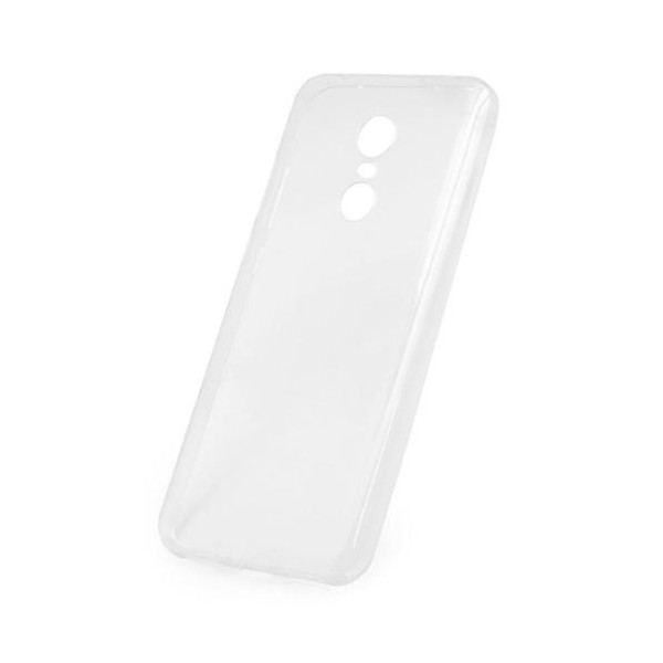 Θήκη TPU inos Xiaomi Redmi 5 Plus Ultra Slim 0.3mm Διάφανο
