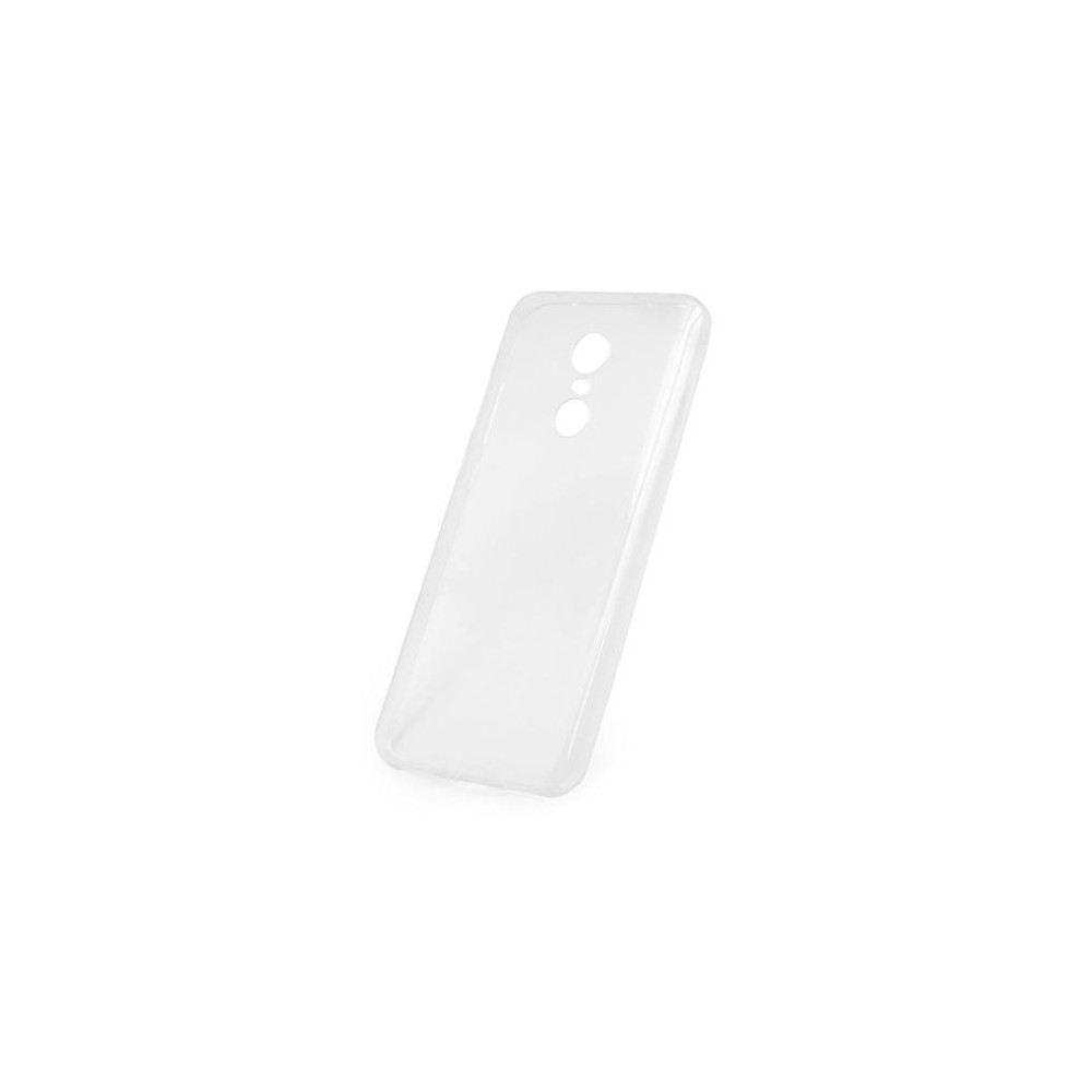 Θήκη TPU inos Xiaomi Redmi 5 Plus Ultra Slim 0.3mm Διάφανο