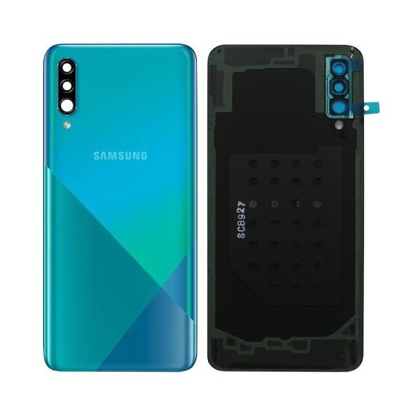 Καπάκι Μπαταρίας Samsung A307F Galaxy A30s Πράσινο (Original)