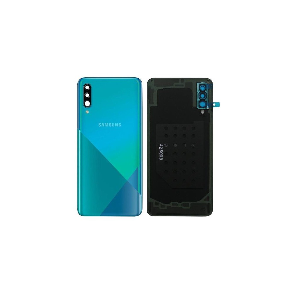Καπάκι Μπαταρίας Samsung A307F Galaxy A30s Πράσινο (Original)