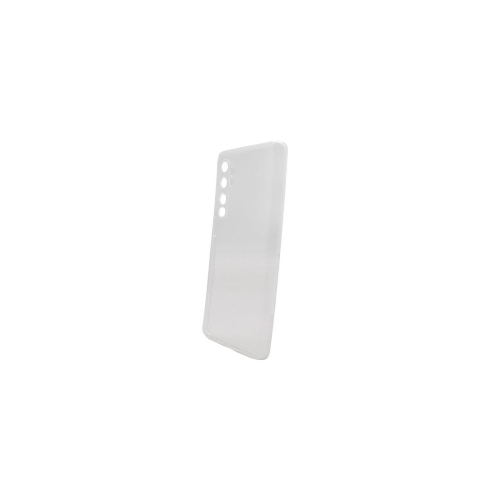 Θήκη TPU inos Xiaomi Mi Note 10 Lite Ultra Slim 0.3mm Διάφανο